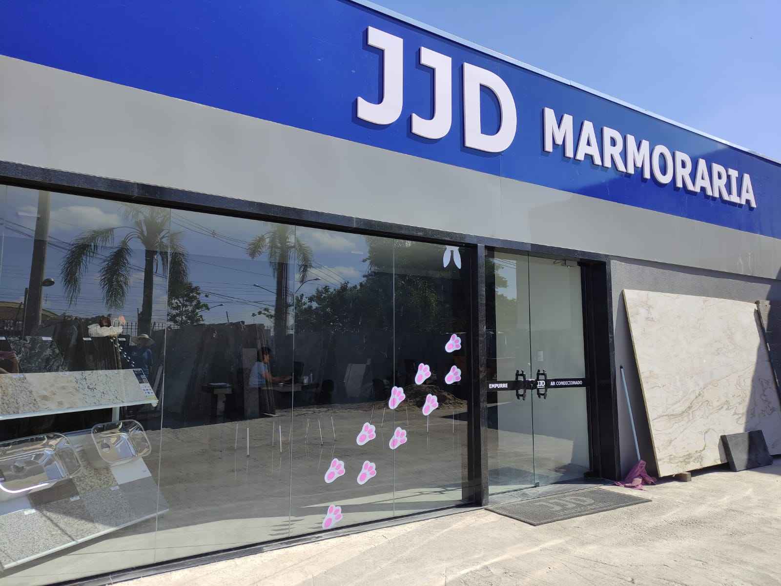 Fachada JJD Marmoraria